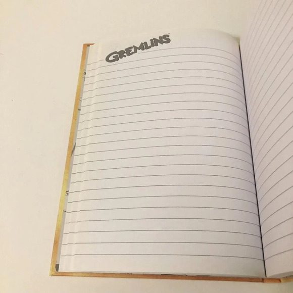 Gremlins Movie Lenticular Notebook Journal Paladone - Picture 12 of 16